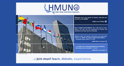 Desktop Screenshot of hmuno.org