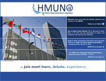 Tablet Screenshot of hmuno.org